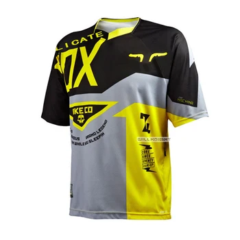 

New One Delicate Fox 180/360 Demo Short Sleeve Motorbike Motocross Scooter Riding Suit Men's Kits