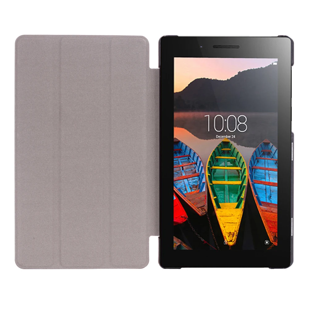 Case for Lenovo Tab 3 7 Essential TB3-710F/ I Cover Case for Lenovo Tab 3 7 Essentia 7.0 Tablet  funda capa +screen protector