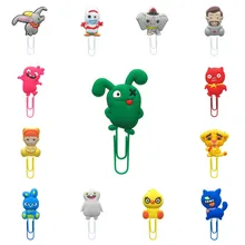 1 шт Горячие Мультяшные закладки для книг, закладки для книг, скрепки для страниц, держатель для школы, для учителя, для офиса, для детей, подарок на день рождения