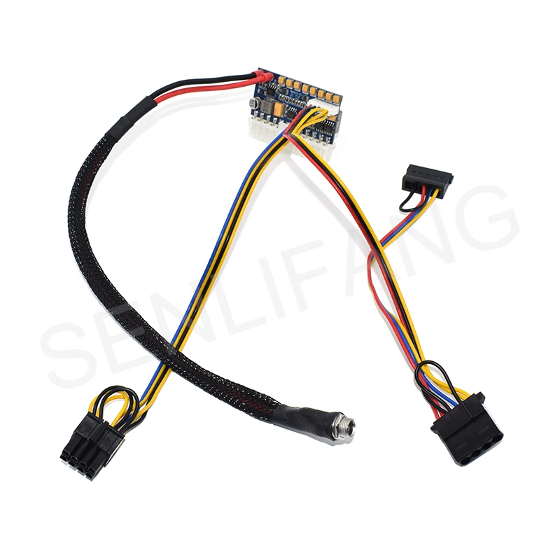 alimentação pc computador itx sata ide cpu
