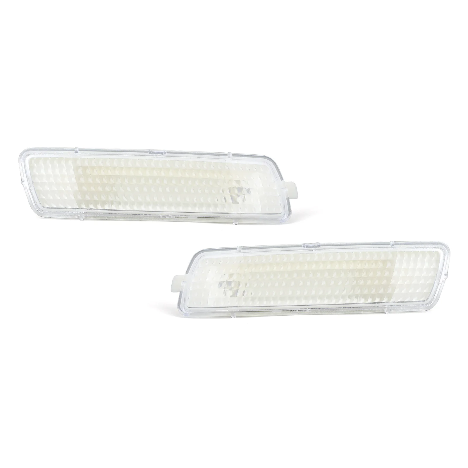 Areyourshop 2 шт бампер боковые габаритные огни Корпус для Volkswagen MK6 2010- Передние боковые габаритные огни Автомобильные аксессуары