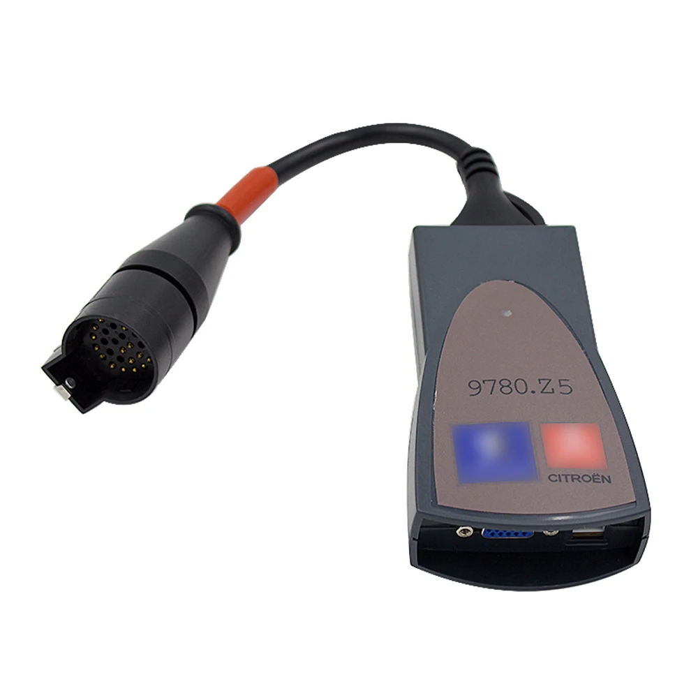 Lexia 3 полный чип Diagbox V7.83 диагностический инструмент для Citroen для Pe-ugeot стайлинга автомобилей