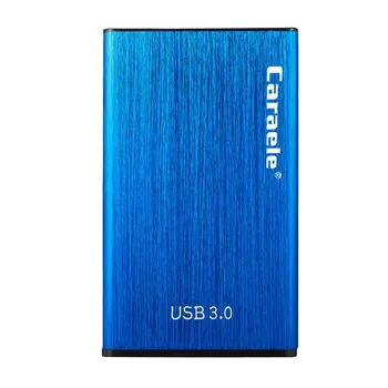 

USB 3.0 External Hard Drive 500GB/1TB/2TB 2.5 inch 5Gbps SATA HDD Data Storage Case shockproof waterproof & anti-scratch design