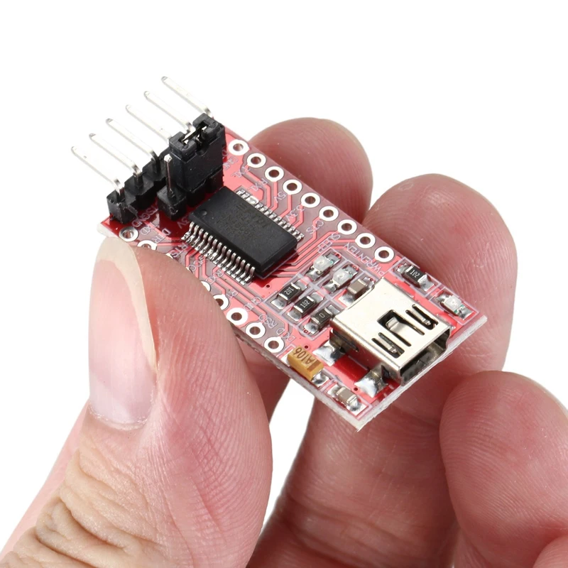 HOT-FT232RL FTDI USB 3,3 V 5V к ttl модуль последовательного адаптера для Arduino Mini port
