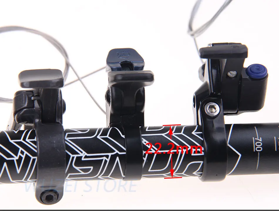 MTB горный велосипед регулируемая передняя вилка пульт дистанционного управления замок рычаг переключатель для Suntour EPICON EPIXON RADION SUNTOUR XCM XCR