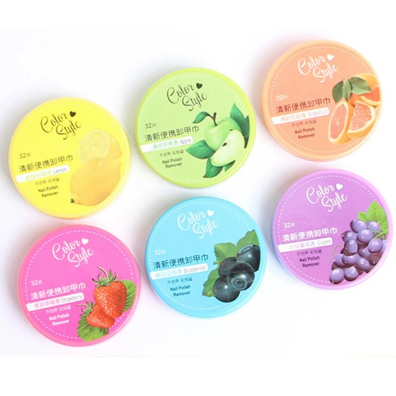 Pro Disposable Cotton L Nail Polish Removal Wipes No Stimulation Nail Polish Removal MKXJ