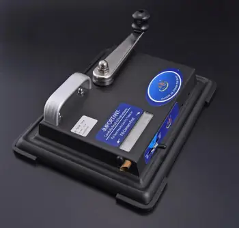 

Full metal manual push-pull smoke maker with empty pipe manual smoke filler manual cigarette maker
