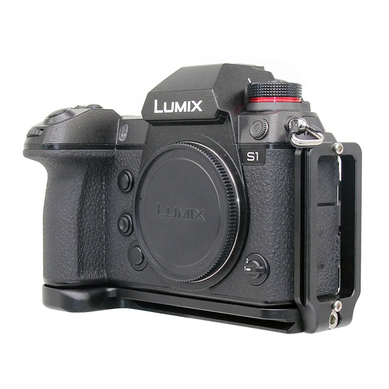 Быстросъемная пластина для Panasonic Lumix S1 S1R корпус камеры L Пластина вертикальный кронштейн CNC алюминий