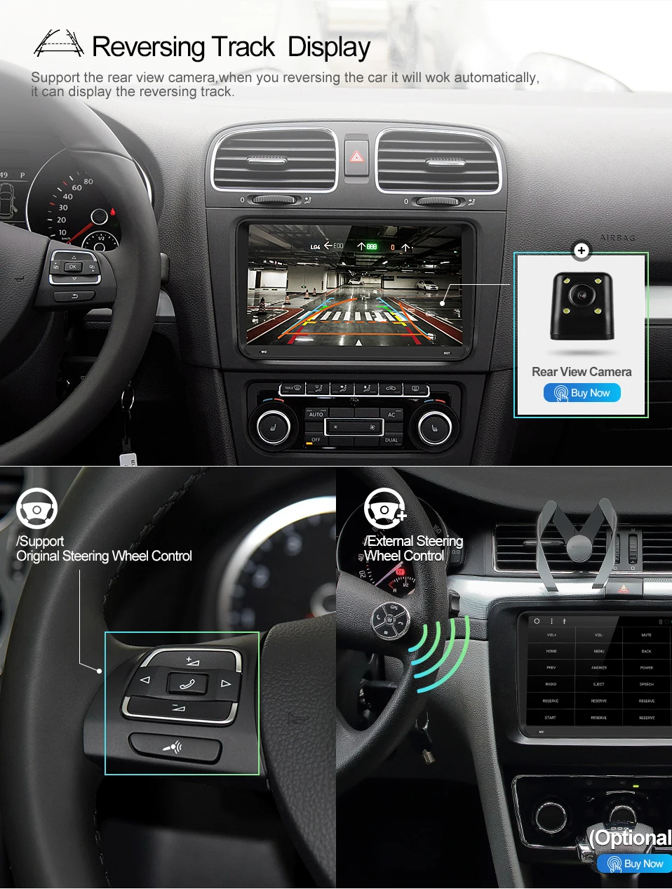 Perfect Octa Core IPS screen car dvd for vw passat b7 b6 golf 5 polo tiguan octavia rapid fabia with gps navigation radio player 14