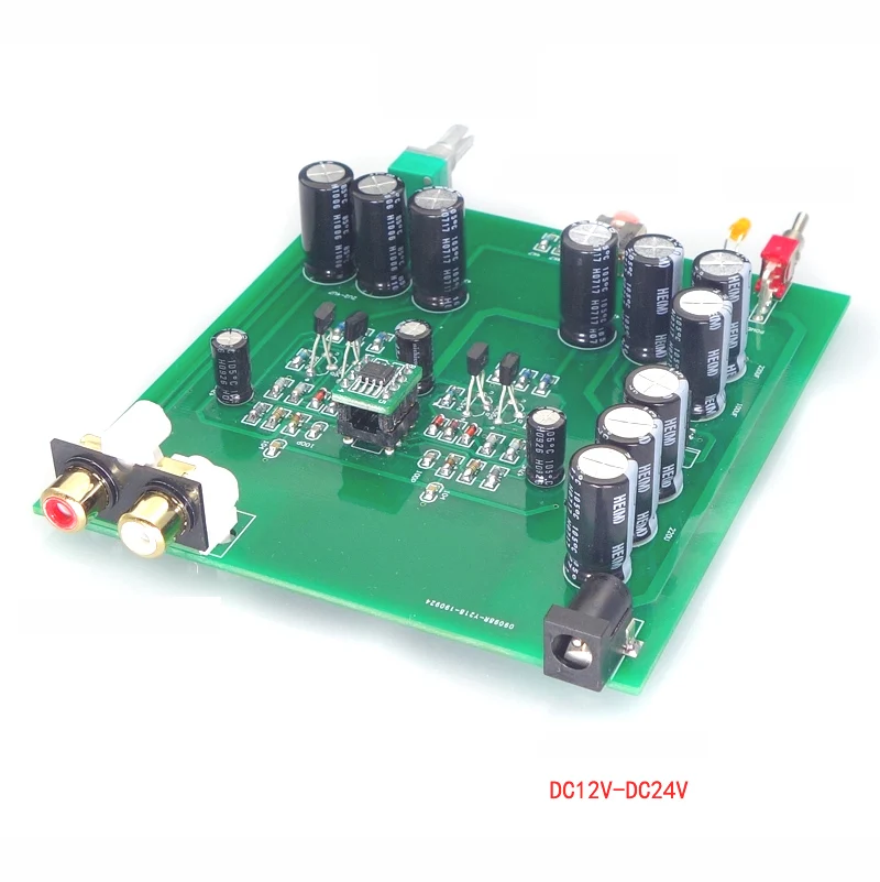 Плата усилителя для наушников PH02 HIFI с электромагнитной емкостью OPA1612 ZTX450 ZTX550