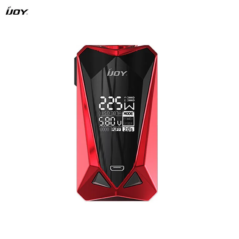 IJOY, Алмазный Мини-мод, Двойной аккумулятор 18650, 225 Вт, высокая мощность, TC Vape, электронные сигареты, мод для алмазного детского танка