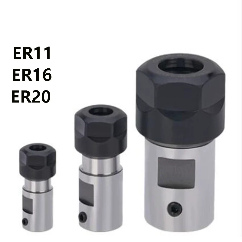 ER16 A Type 5mm Inner Chuck Motor Shaft Extension Rod for CNC Milling