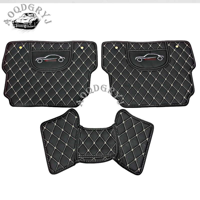 Задний подлокотник сиденье спинка защита от удара коврик подходит для Honda Accord sedan