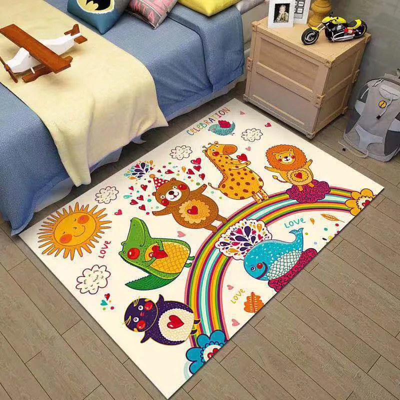 

Nordic Infant Crawling Mat Removable And Washable Children Climbing Pad Living Room Bedroom Baby Carpet Game Carpet