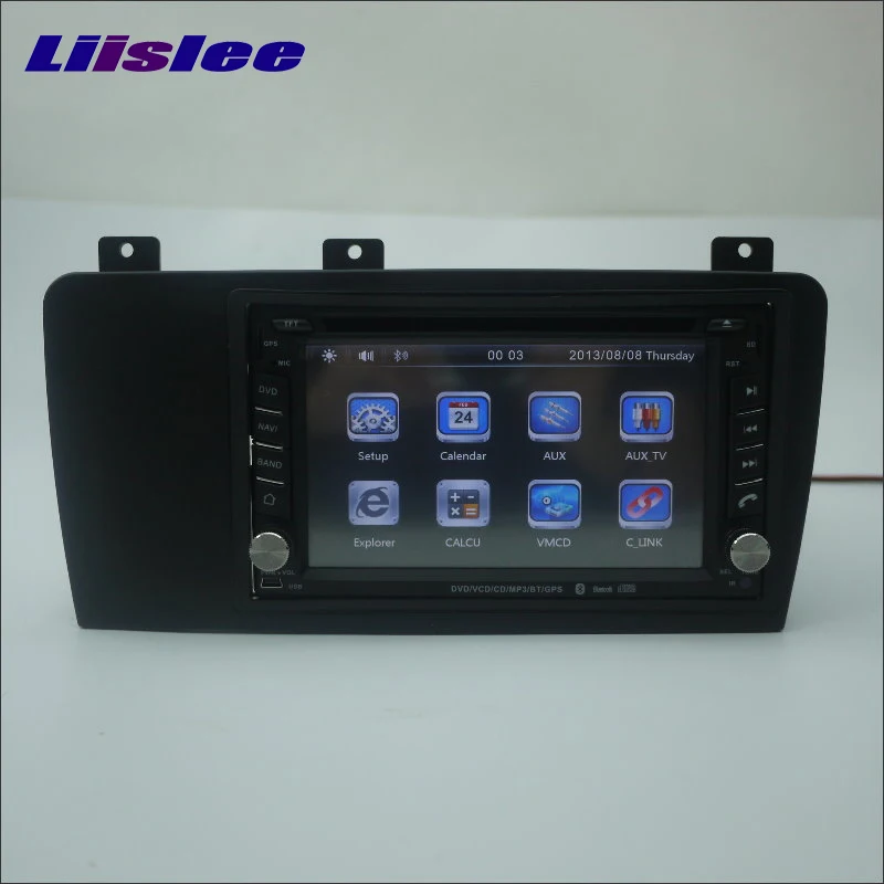 Автомагнитола для Volvo V70 2003-2006 стерео CD DVD-плеер GPS-навигационная система двойной