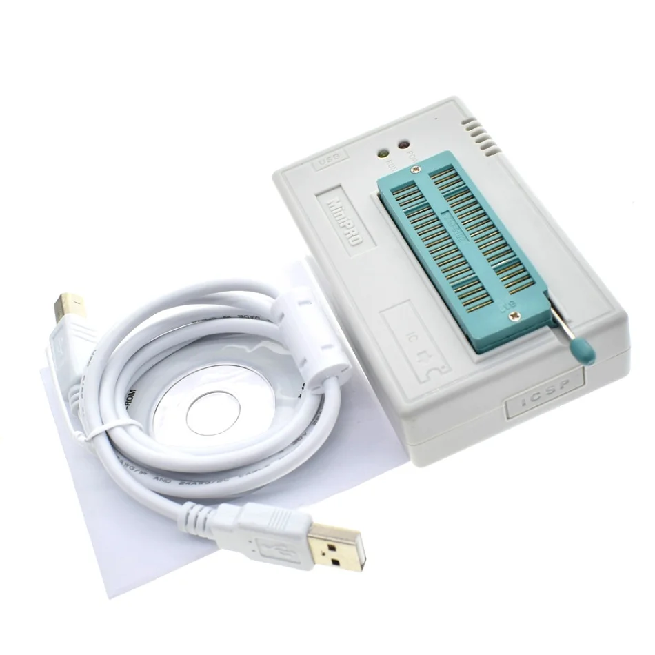 Мини TL866CS Pro USB биос универсальный программатор комплект с адаптером 9 шт - Цвет: 2