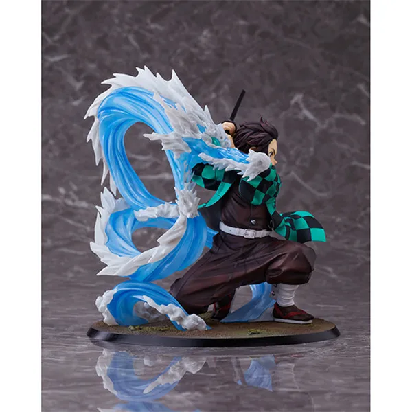 Аниме Demon Slayer: Kimetsu no Yaiba Kamado Tanjirou 1/8 фигурка коллекционные модели игрушки