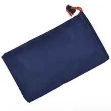 Небольшой карманный портативный практичный случайный цвет ткань Оксфорд туристическое снаряжение кемпинг на открытом воздухе сумка для хранения альпинизма организовать