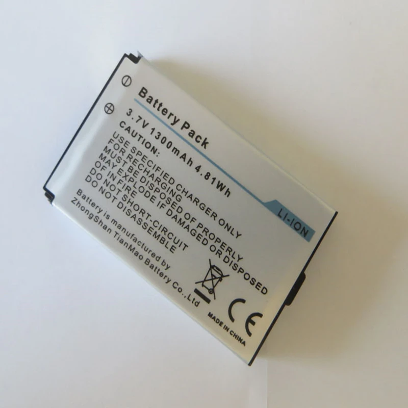 1300mAh/3 7 WH V B25 Сменный аккумулятор для Caterpillar CAT перезаряжаемая батарея с
