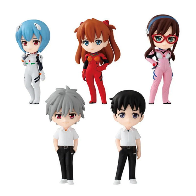 Оригинальная фигурка Bandai acha gneon GENESIS EVANGELION Ikari Shinji Nagisa Kaworu Ayanami King маленькая модель