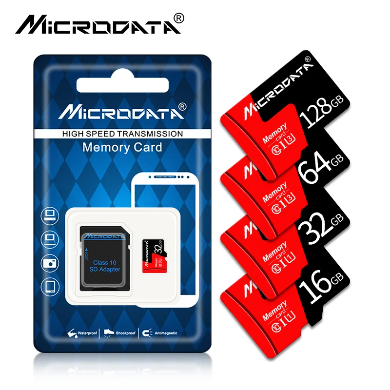 Микро sd карта 256 ГБ 128 Гб 64 U3 UHS 3 & 32 Class10 1 флэш карт памяти Microsd TF Mini s прошел