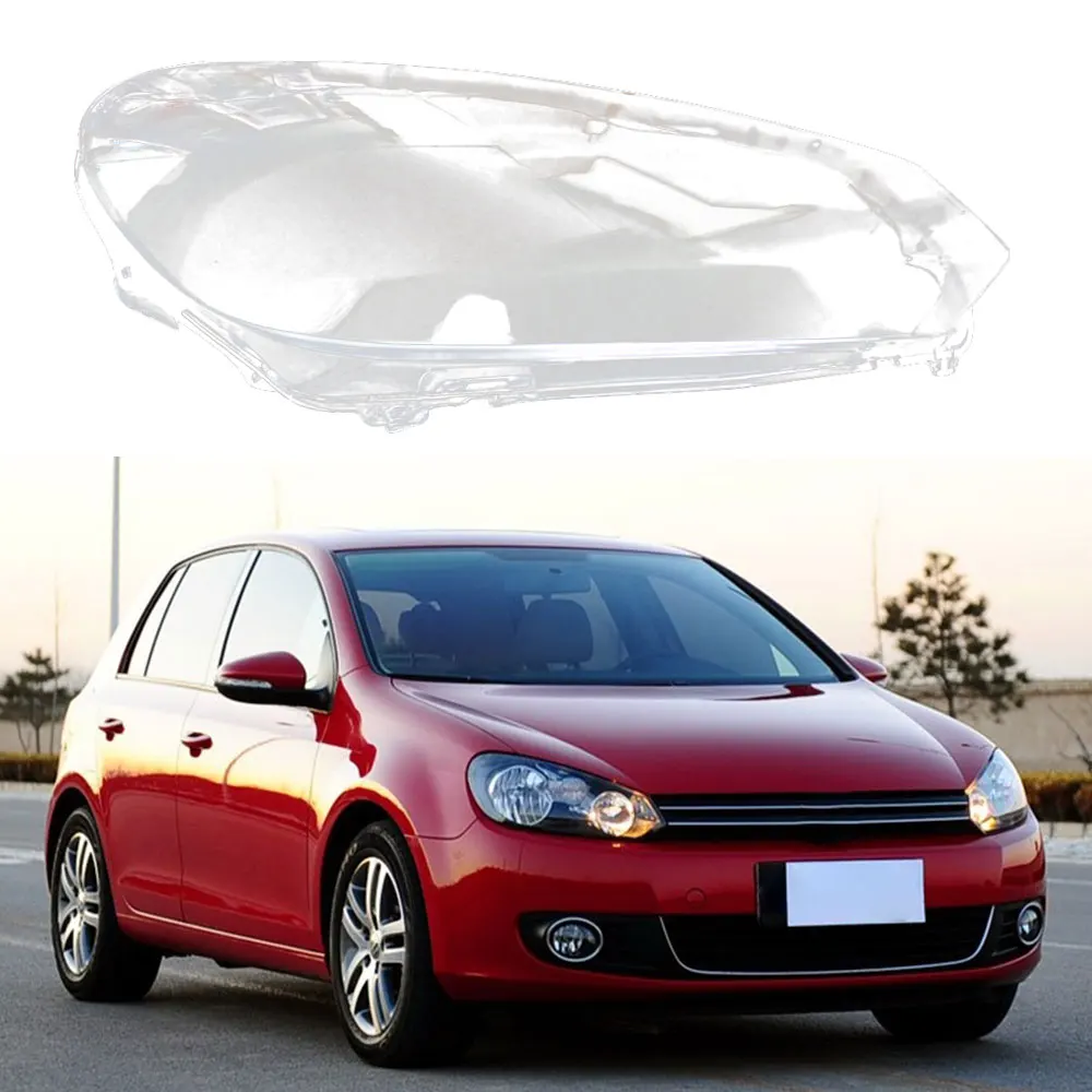 

Car Headlight Clear Lens Shell Cover For Golf BMW for Mercedes Benz Cars Left And Right Headlamp Transparent Cover High Quality