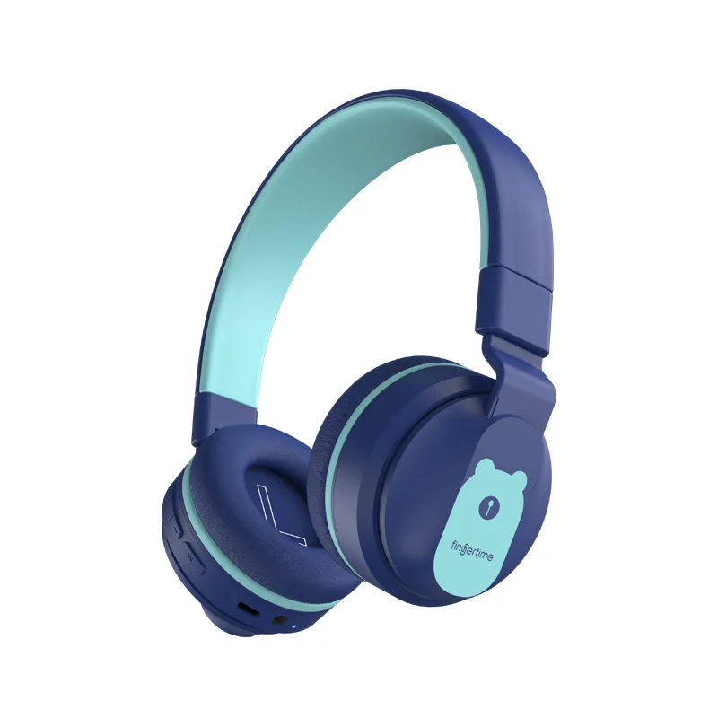 HIFI Wireless Earphones Kids Headphone Foldable Children Bluetooth Headset TV Fone Learning Christmas Gift With Mic FM Radio | Электроника