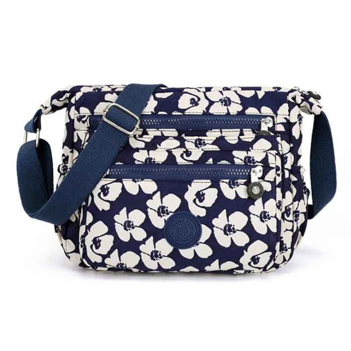 Новые дизайнерские сумки женские модные водонепроницаемые нейлоновые Наплечные сумки ретро-чехол Bolso mujer marcas Sac основной femme - Цвет: 04
