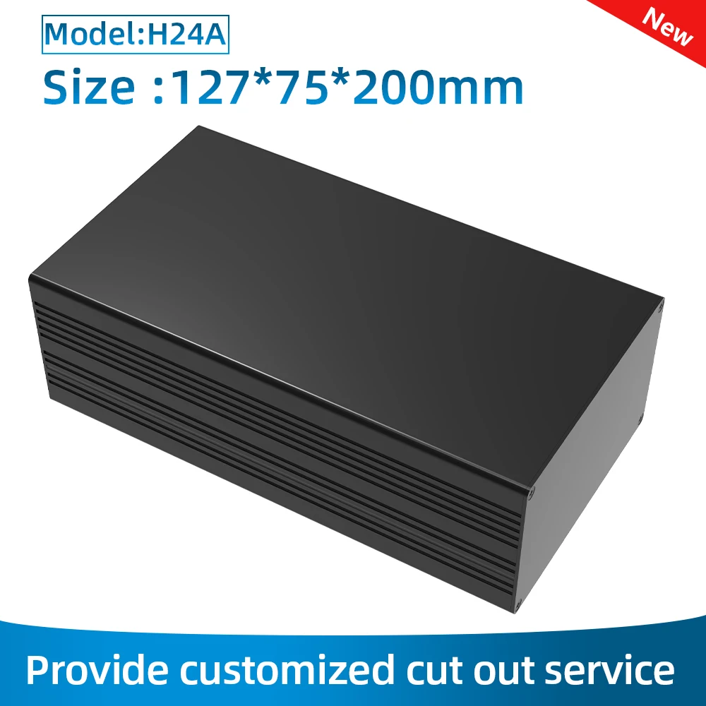 do cerco da caixa de aluminio industrial h24 12775mm 05