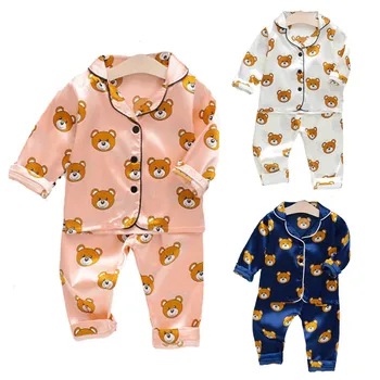 

Fashion Baby Girl Clothes Baby Pajamas Toddler Boy Clothes Cute Boutique Kids Clothing Sleepwear Children Clothing Sets Outfits