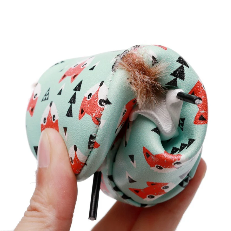 Winter Baby Girls Boys Warm Boots Anti-Slip Cartoon Dinosaur Leopard Print Casual Sneakers Toddler Soft Soled Walking Shoes