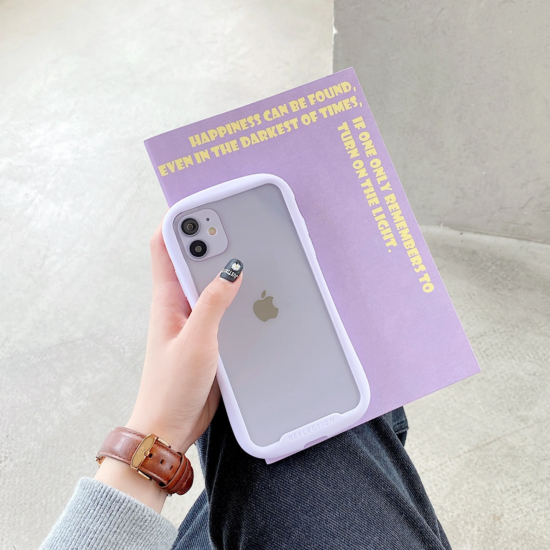 Iface Transparent Anti Fall Phone Cace For Iphone 11 Pro Max Case Candy Color Border Back Cover For Iphone Xr X Xs Max 8 7 Plus Mobile Phone Cases Covers Aliexpress