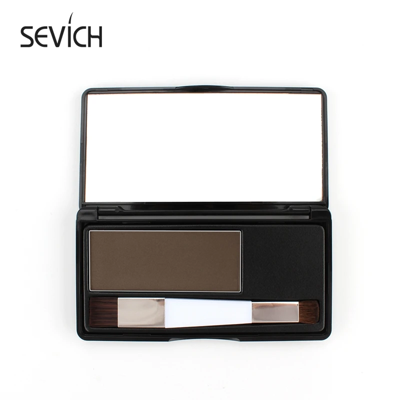 SEVICH Waterproof Hair Line Powder 8g Edge Control Hair Root Cover  Up Repair Hair Line Shadow Makeup Unisex Instantly 4 Color