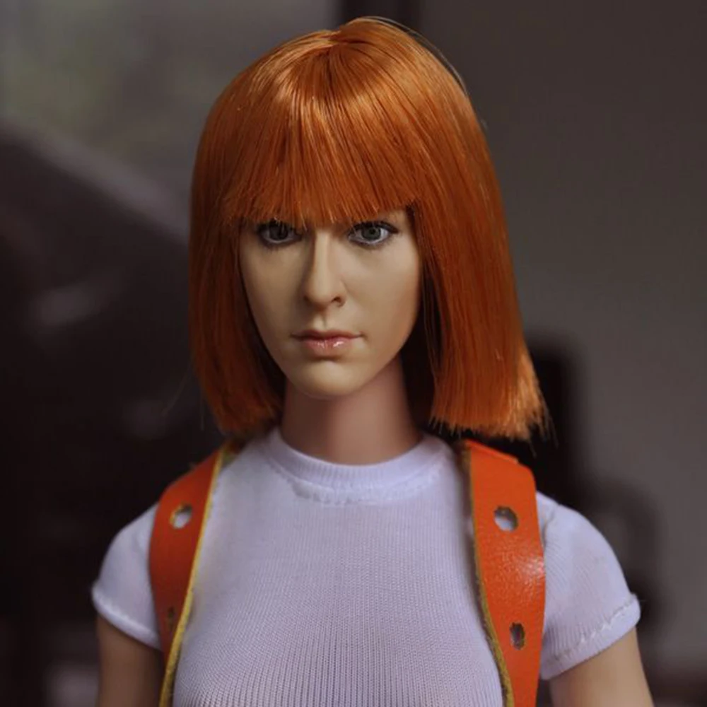 1/6 женская голова лепить Milla Jovovich кумик KUMIK15-6 игрушка фигура Подходит 12 дюймов Phice/Jodoll фигурка тела