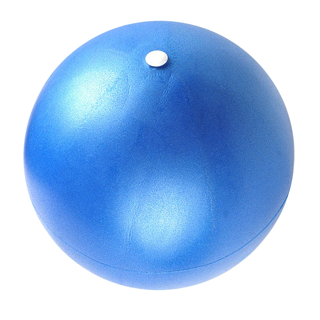 15cm Pilates Ball Yoga Workout Exercise Fitness Swiss Ball Purple Pink Blue Red