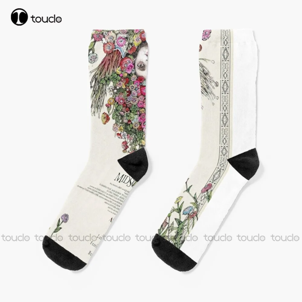 

Midsommar Japanese Film Poster Socks Slipper Socks For Women Thanksgiving Christmas New Year Gift Unisex Adult Teen Youth Socks