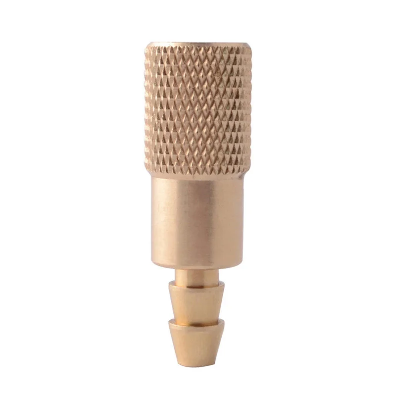 

Car 6mm Tyre Tire Inflator Valve Connector Tyre Air Pump Chuck Valve Clip Brass