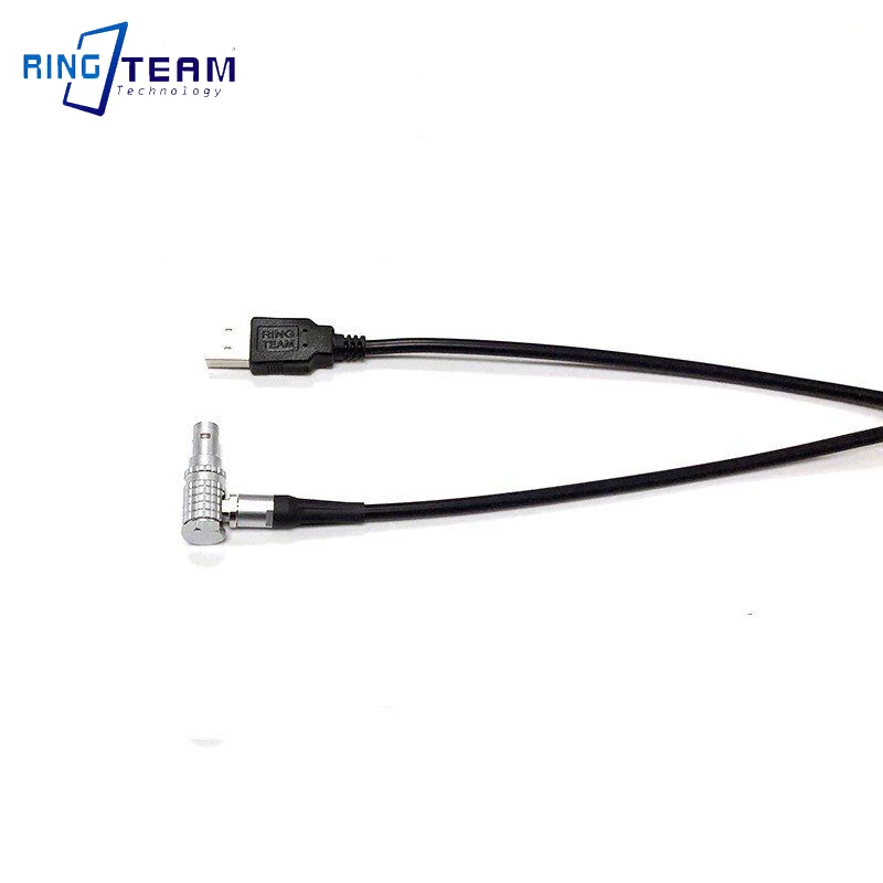 usb转lemo两针 硅胶线 (4)