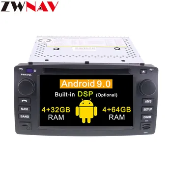 

IPS Screen Android 9.0 Car DVD Multimedia player for Toyota corolla 2001-2006 with GPS navi BT Audio Radio stereo type recorder