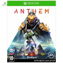 Игра для Xbox one Anthem(русские субтитры