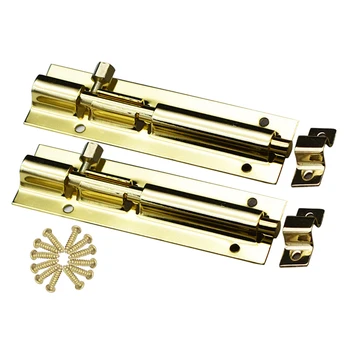 買取 2個セキュリティドア窓ロックゲートハードウェア寝室ミニステンレス鋼引き出し食器棚スライドボルトラッチアクセサリー浴室