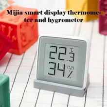 Интеллектуальный крытый и открытый гигрометр Интеллектуальный температурный гигрометр электронный термометр с жидкокристаллическим дисплеем термометр