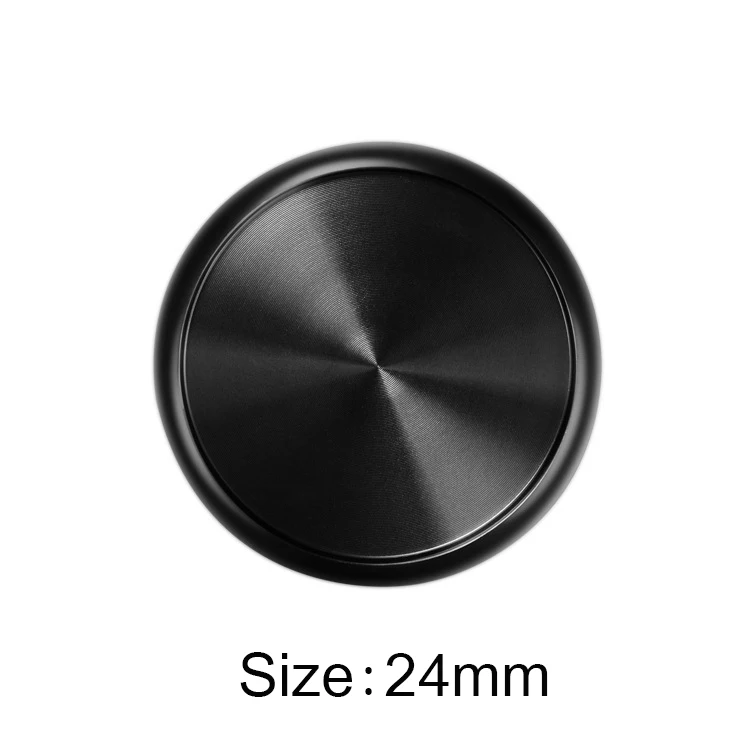 24mm Black 10 шт. 24-38 мм металлическая пряжка для переплета с кольцом А4 Пряжка для переплета в виде гриба кольцо для переплета блокнота кольцо для переплета диск школьные принадлежности - Цвет: 24mm Black