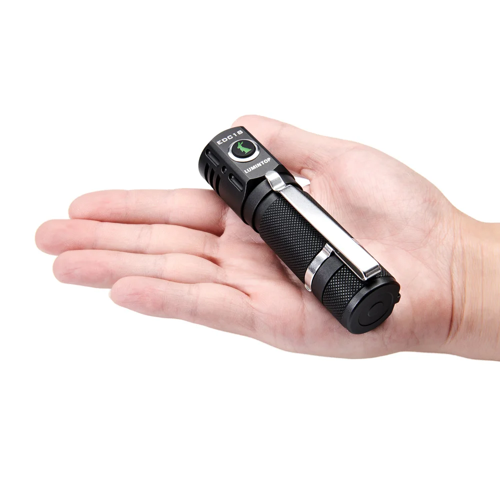  LUMINTOP EDC18 3x XPL HI 2800LM UI Compact EDC Flashlight Mini LED Keychain Light Mini Torch for Ca - 4000163135823