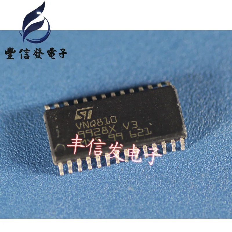 5PCS X VNQ830M IC DRIVER HISIDE QUAD 28-SOIC ST ￡7.38 thenationalherald.com