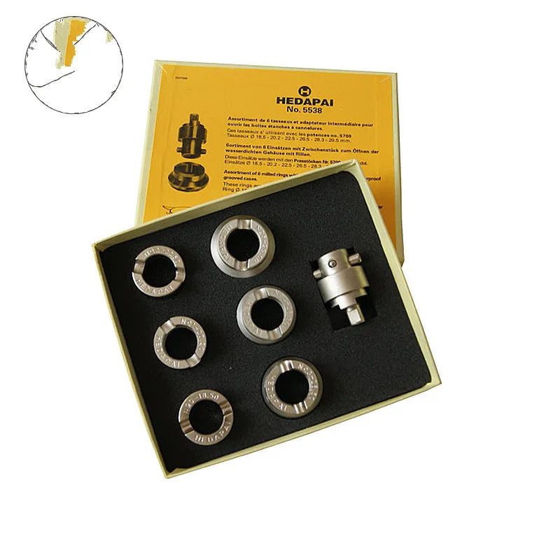 

5538 Open Professional Table Open Opening Watch Ware Watch Tool Clock Repair Tool with 5700 Use