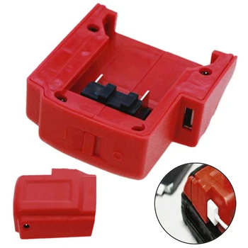 

2020 Brand New Power USB Charger Adaptor For Milwaukee 49-24-2371 M18/M12 Heated Jackets 15-21V