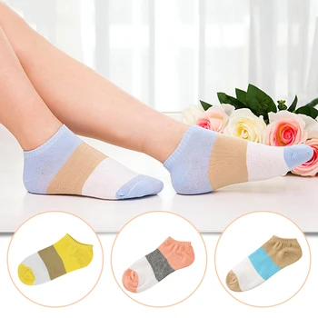

1 Pair Hot Sale 3 Solid Color Stitching Thick Stripes Women Socks Quality Spring Autumn Winter Warm Comfortable Female Sock