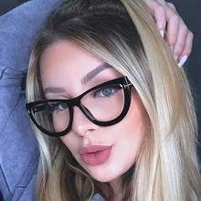 KEHU сексуальные кошачьи женские очки для путешествий УФ-линзы очки ультралегкие T очки оправа нерецептурные очки женские KE70