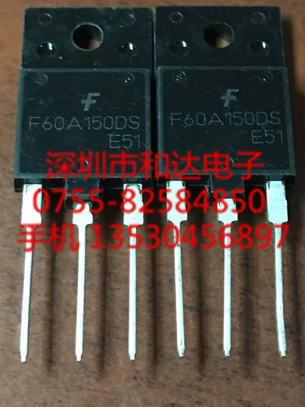 

F60A150DS TO-3PF 1500V 60A